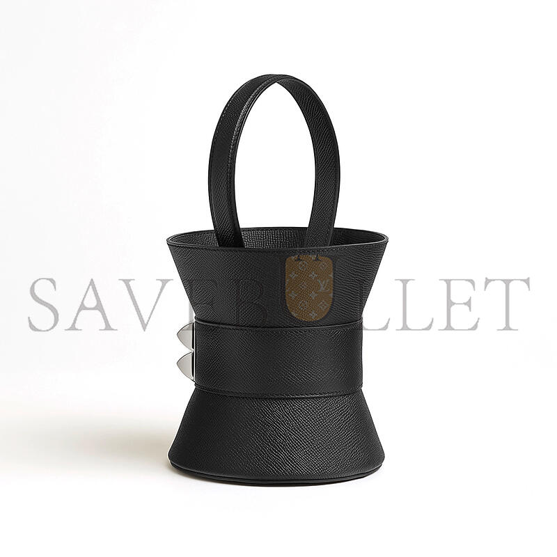 H**mes MASTER MINI MEDOR BAG H085003CK89 (15*14.5*14.5cm)